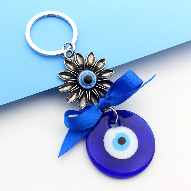 Wholesale New Design Key Chain Accessories Handmade Evil Eyes Key Chain Sunshine Flower Key Chain
Wholesale New Design Key Chain Accessories Handmade Evil Eyes Key Chain Sunshine Flower Key Chain