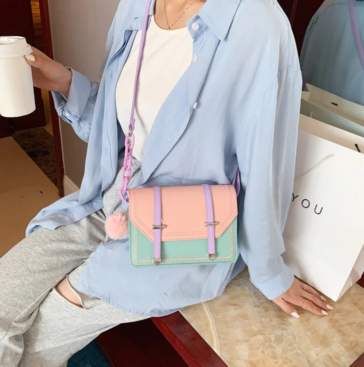 Luxury women Messenger bags designer Female Totes small bolsas Ladies crossbody chain bag Shoulder handbag, Customizable
Luxury women Messenger bags designer Female Totes small bolsas Ladies crossbody chain bag Shoulder handbag, Customizable