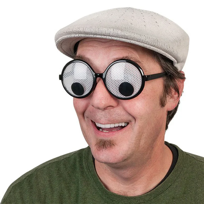 Round Eyeballs Glasses Entertainment Activities Game Funny Cute Party Sunglasses, 1 colors for choose
Round Eyeballs Glasses Entertainment Activities Game Funny Cute Party Sunglasses, 1 colors for choose