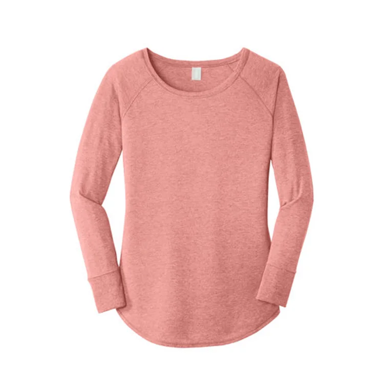 2018 new style High Quality Long Sleeve casual woman/Girl's T-shirt, Customized color
2018 new style High Quality Long Sleeve casual woman/Girl's T-shirt, Customized color