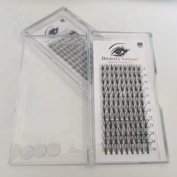 Hot sale soft volume lashes waterproof synthetic faux mink eyelashes extensions premade fans, Natural black
Hot sale soft volume lashes waterproof synthetic faux mink eyelashes extensions premade fans, Natural black