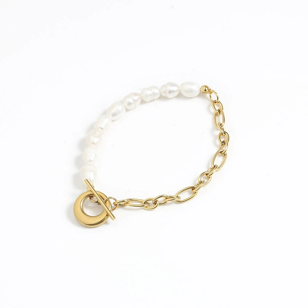 Manufacturer custom stainless steel bracelet high quality waterproof gold plated jewelry 18k fashion bracelet
Manufacturer custom stainless steel bracelet high quality waterproof gold plated jewelry 18k fashion bracelet