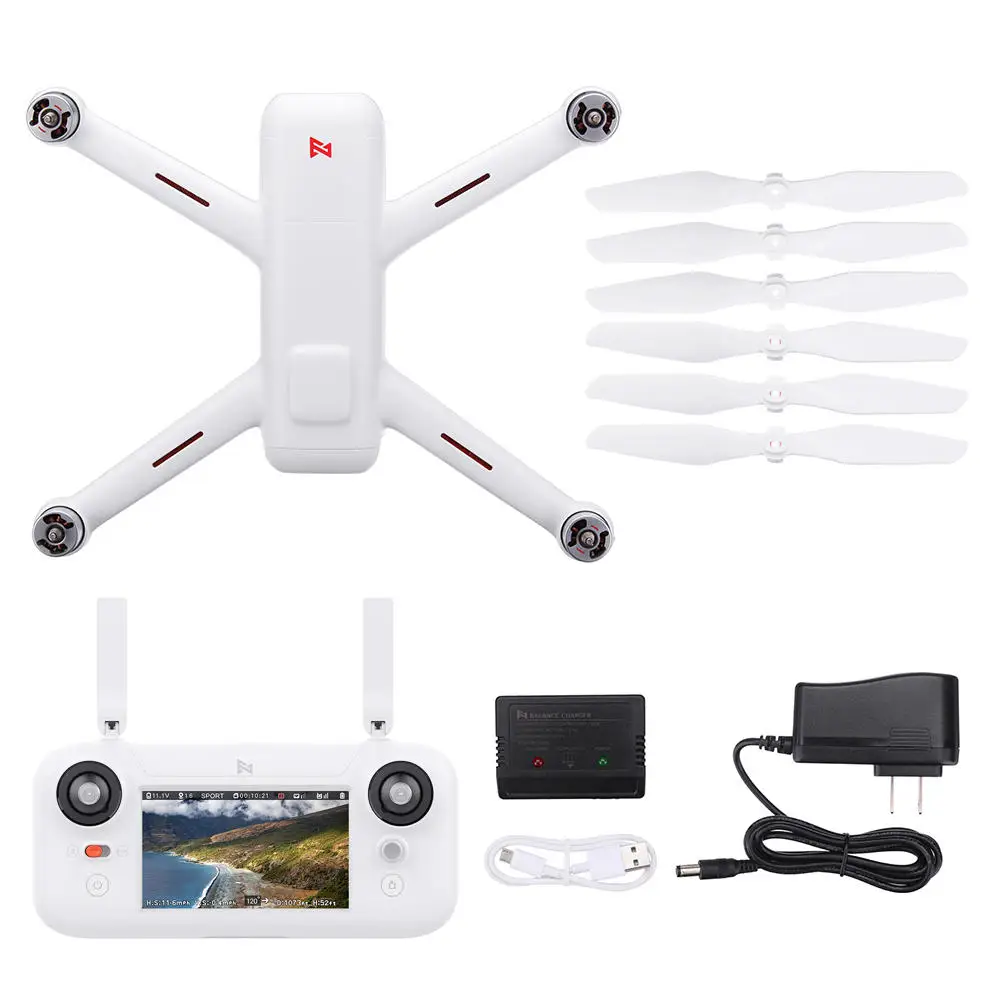 

Xiaomi FIMI A3 5.8G GPS Drone 1KM FPV 25 Minutes With 2-axis Gimbal 1080P Camera RC Quadcopter RTF Racing Models Racing Models
