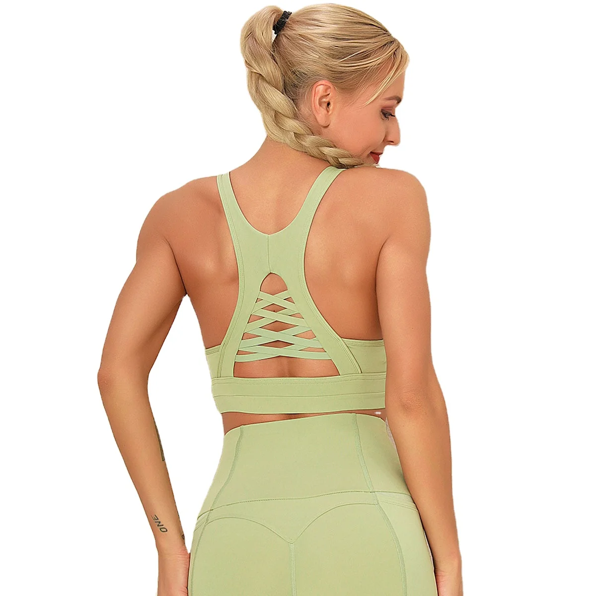 New Arrival Nylon Cross Beauty Back Women Sexy Underwear Sports Yoga Bra & Brief Set, 4 colors 
New Arrival Nylon Cross Beauty Back Women Sexy Underwear Sports Yoga Bra & Brief Set, 4 colors