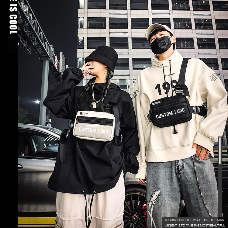 Wholesale Custom Mini Cross Body Outdoor Fashion Sports Sling Shoulder Bags Men Unisex Vest Rig Chest Bag, As picture
Wholesale Custom Mini Cross Body Outdoor Fashion Sports Sling Shoulder Bags Men Unisex Vest Rig Chest Bag, As picture