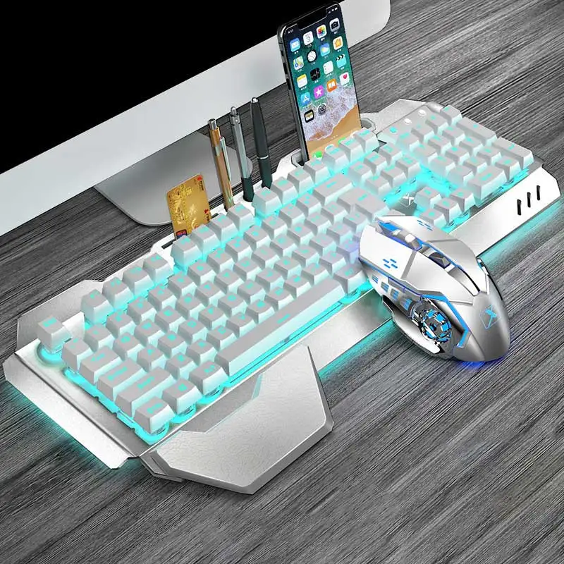 Cheap Best products Wholesale Price E-Sports Mouse Keyboard Combination Glowing Backlight Wired Gaming Keyboard Mouse Combos, Black white
Cheap Best products Wholesale Price E-Sports Mouse Keyboard Combination Glowing Backlight Wired Gaming Keyboard Mouse Combos, Black white