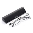 indestructible unisex smart optimum optical multifocal progressive infocus Reading glasses with pen case