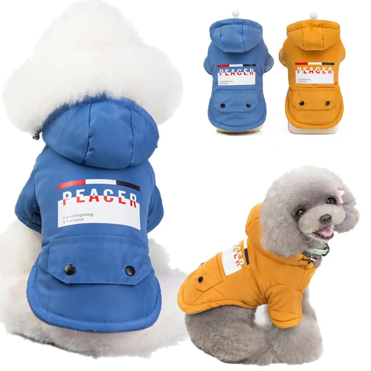 Cartoon Small Dog Clothes Winter Autumn Coat Puppy Dog Hoodies Pet Clothes Pets Clothing, Black,silver
Cartoon Small Dog Clothes Winter Autumn Coat Puppy Dog Hoodies Pet Clothes Pets Clothing, Black,silver