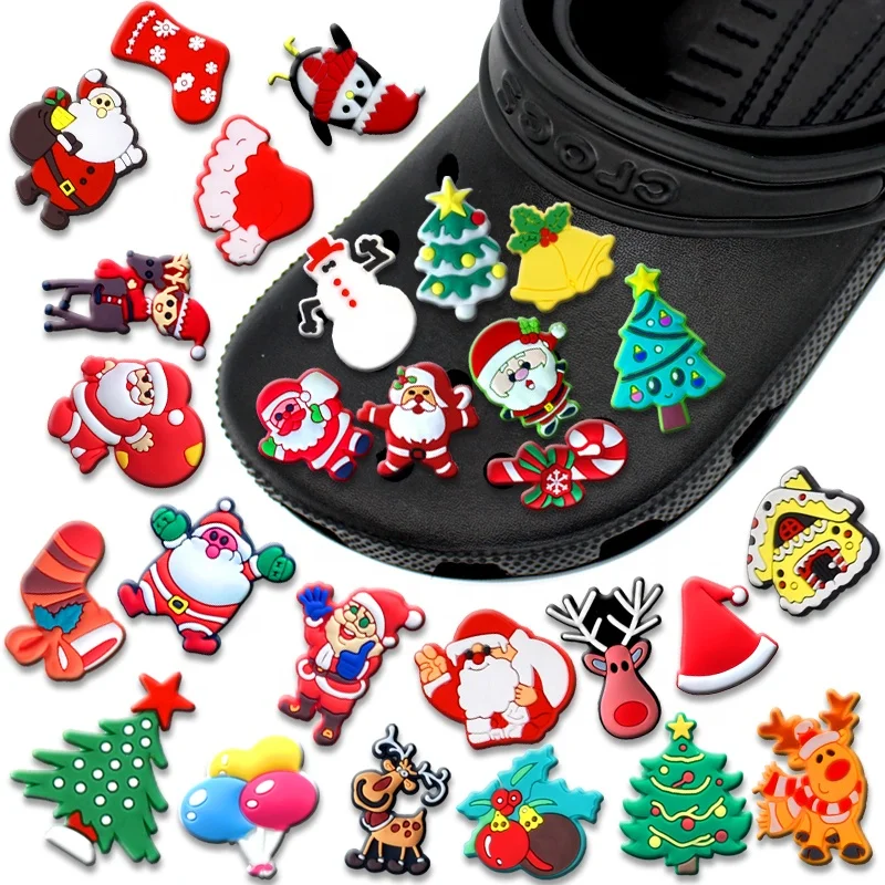 PVC Christmas Series Shoe Charms Accessories Buckle Decorations ornaments fit Party Kid's Gifts Christmas croc charms, Picture
PVC Christmas Series Shoe Charms Accessories Buckle Decorations ornaments fit Party Kid's Gifts Christmas croc charms, Picture