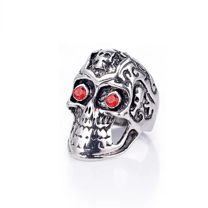 New 2021 trendy mens vintage Domineering hip hop skeleton knuckle rings jewelry women alloy Punk skull index finger rings
New 2021 trendy mens vintage Domineering hip hop skeleton knuckle rings jewelry women alloy Punk skull index finger rings