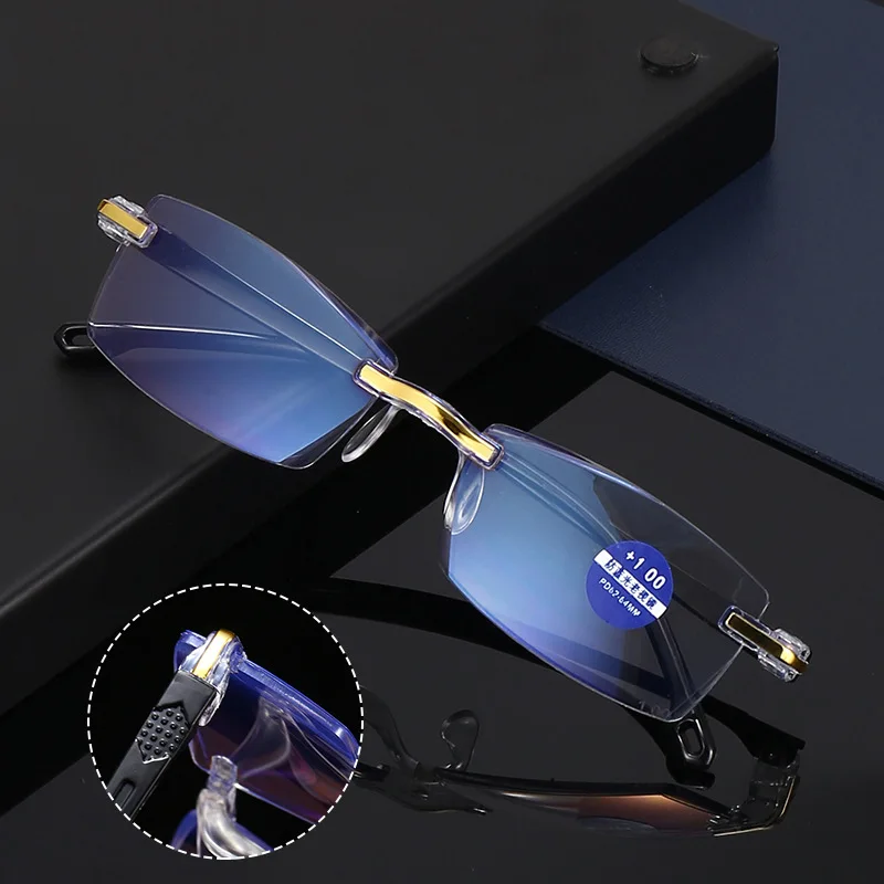 Cheap Reading Glasses River Optical Fashion Rimless Reading Glasses Anti Blue Light Men Women Reading Glasses 2021
Cheap Reading Glasses River Optical Fashion Rimless Reading Glasses Anti Blue Light Men Women Reading Glasses 2021