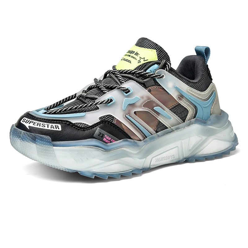 2021 New Products Dad Sneakers Mens Jogging Sport Shoes Running Sneakers Lightweight Walking Style Shoes, Optional
2021 New Products Dad Sneakers Mens Jogging Sport Shoes Running Sneakers Lightweight Walking Style Shoes, Optional