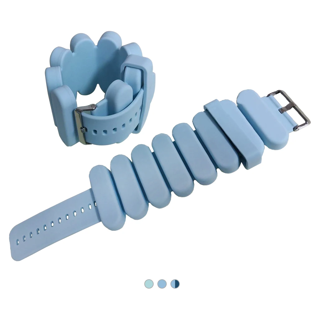 Real Adjustable Fitness Waterproof Wrist Weight Bracelet Silicone Custom Weight Ankle Wrist Bracelets & Bangles, Customized color
Real Adjustable Fitness Waterproof Wrist Weight Bracelet Silicone Custom Weight Ankle Wrist Bracelets & Bangles, Customized color