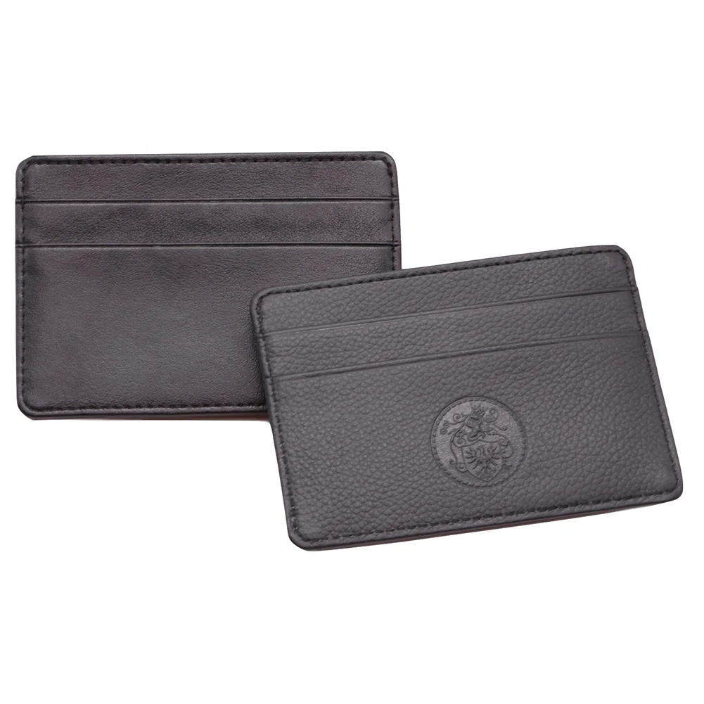 Custom Logo Hot Selling Slim Smart Genuine Leather Purse Business Card Case Leather Wallet Credit Card Case Holder
Custom Logo Hot Selling Slim Smart Genuine Leather Purse Business Card Case Leather Wallet Credit Card Case Holder