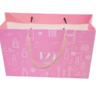 Recyclable Paper Bags Paper Bag Sealing Hot Laminated Recyclable Feature Paper Shopping Tote Bags For Clothes