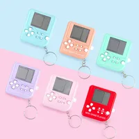 Mini Console Game Retro Handheld Game Player Classic TV Video Tiny Game Console Key Chain
Mini Console Game Retro Handheld Game Player Classic TV Video Tiny Game Console Key Chain