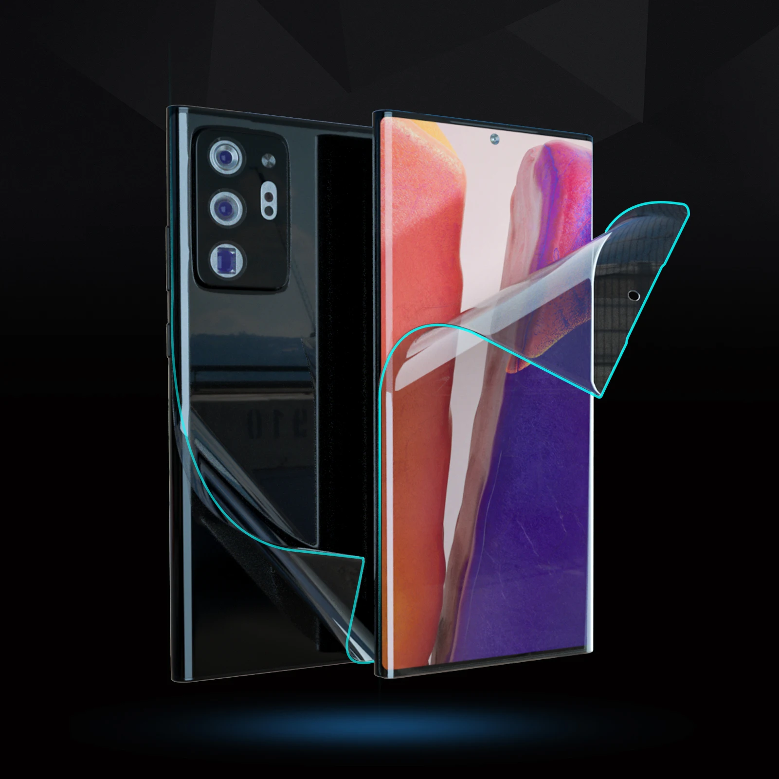 High Quality 360 Hydrogel Film Nano TPU Screen Protector Self-healing No bubbles Film For Samsung Galaxy S21 | S21+ 5G
High Quality 360 Hydrogel Film Nano TPU Screen Protector Self-healing No bubbles Film For Samsung Galaxy S21 | S21+ 5G