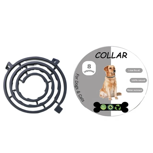 Flea and Tick Collar for Dogs, 8-Month Flea and Tick Collar for Large Dogs Over 18 Pounds, Colorful
Flea and Tick Collar for Dogs, 8-Month Flea and Tick Collar for Large Dogs Over 18 Pounds, Colorful