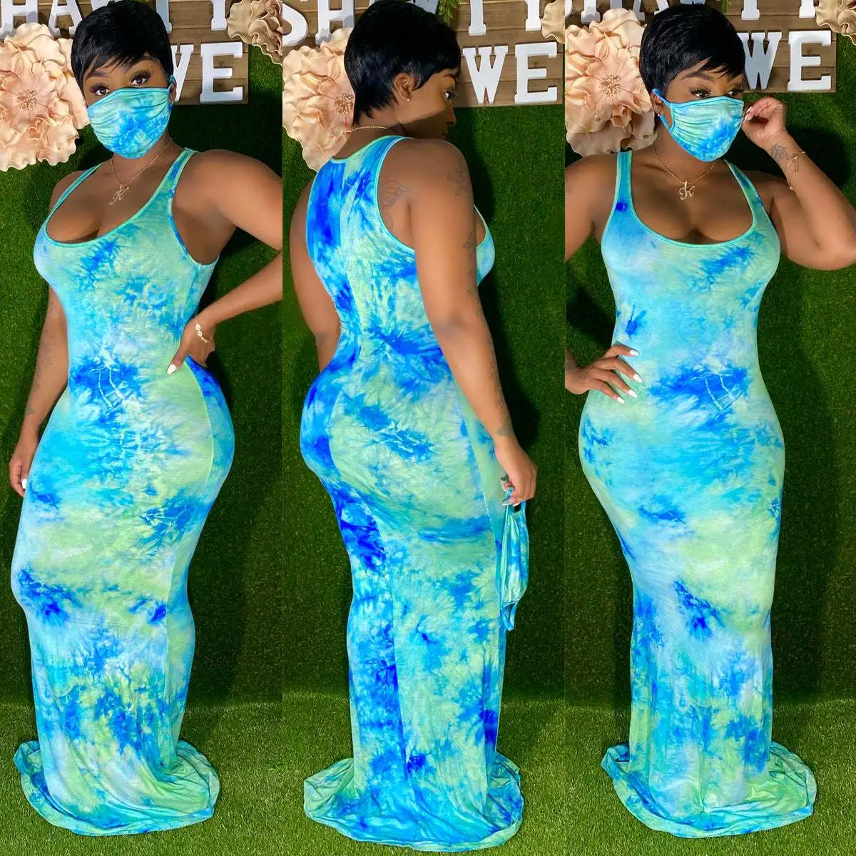 Fashion Printed Cheap Wholesale Summer Long Maxi Dress Women Lady Elegant Sexy Vest Fishtail Maxi Dresses 2021 Dress Maskes Set, 5 colors
Fashion Printed Cheap Wholesale Summer Long Maxi Dress Women Lady Elegant Sexy Vest Fishtail Maxi Dresses 2021 Dress Maskes Set, 5 colors