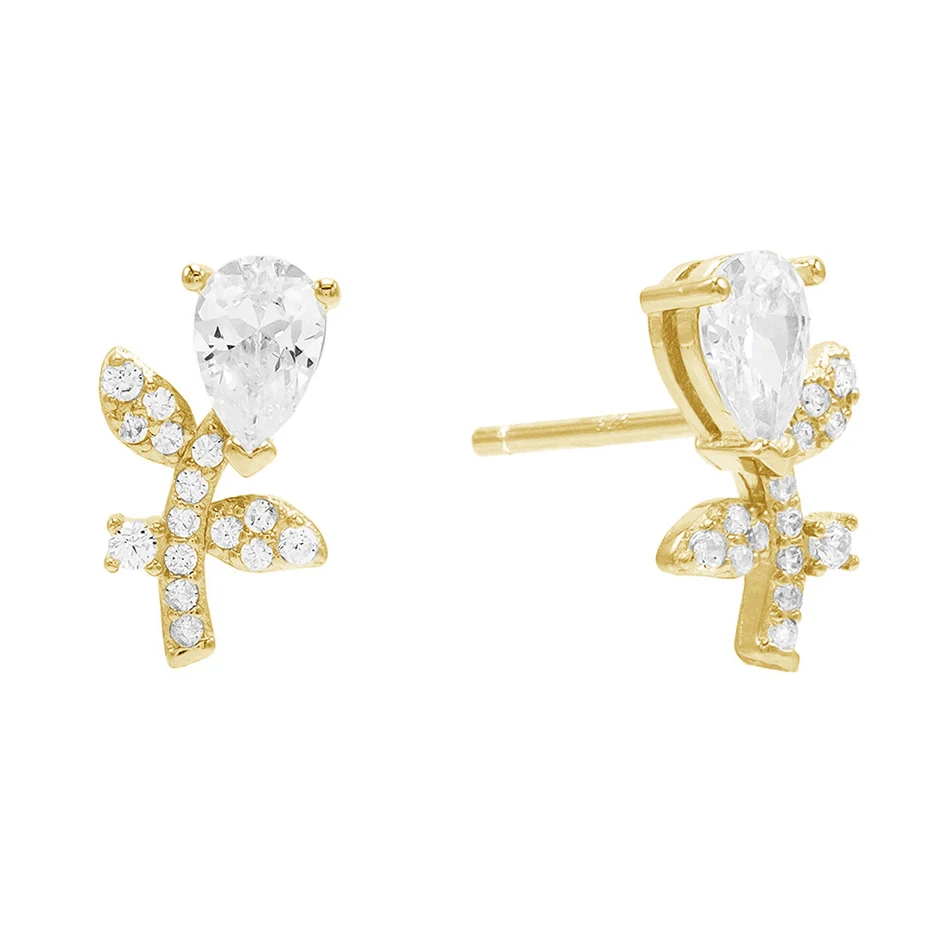 2020 fashion 18k gold vermeil luxury jewelry 925 sterling silver high polish flower and leaf diamond stud earrings for women
2020 fashion 18k gold vermeil luxury jewelry 925 sterling silver high polish flower and leaf diamond stud earrings for women