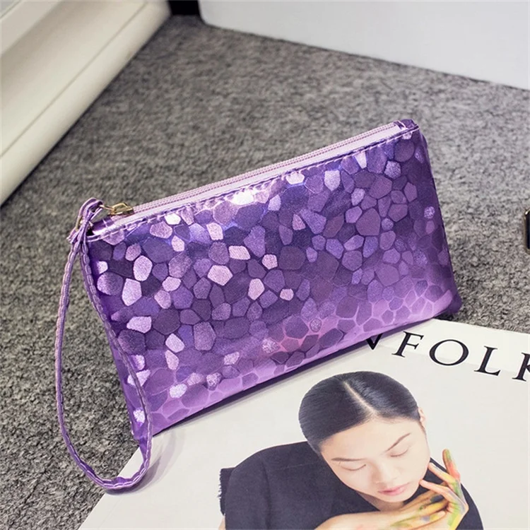New Sequin Pattern Long Wallet Custom Designer Trend All-Match Wallet Stone Grain Coin Purse, Purple, gold, blue, light gold, silver, black
New Sequin Pattern Long Wallet Custom Designer Trend All-Match Wallet Stone Grain Coin Purse, Purple, gold, blue, light gold, silver, black