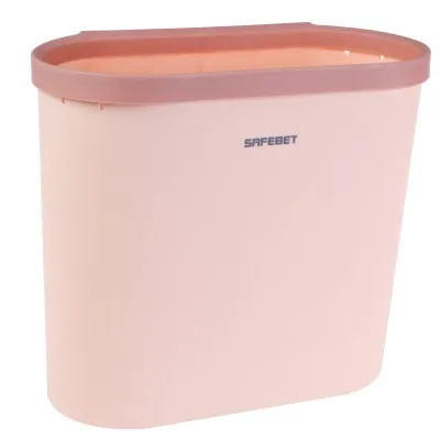 Cabinet Hanging Trash Can Kitchen Snap-On Type Vegetable Peel Sorting Trash Basket, Green,white,pink,blue
Cabinet Hanging Trash Can Kitchen Snap-On Type Vegetable Peel Sorting Trash Basket, Green,white,pink,blue