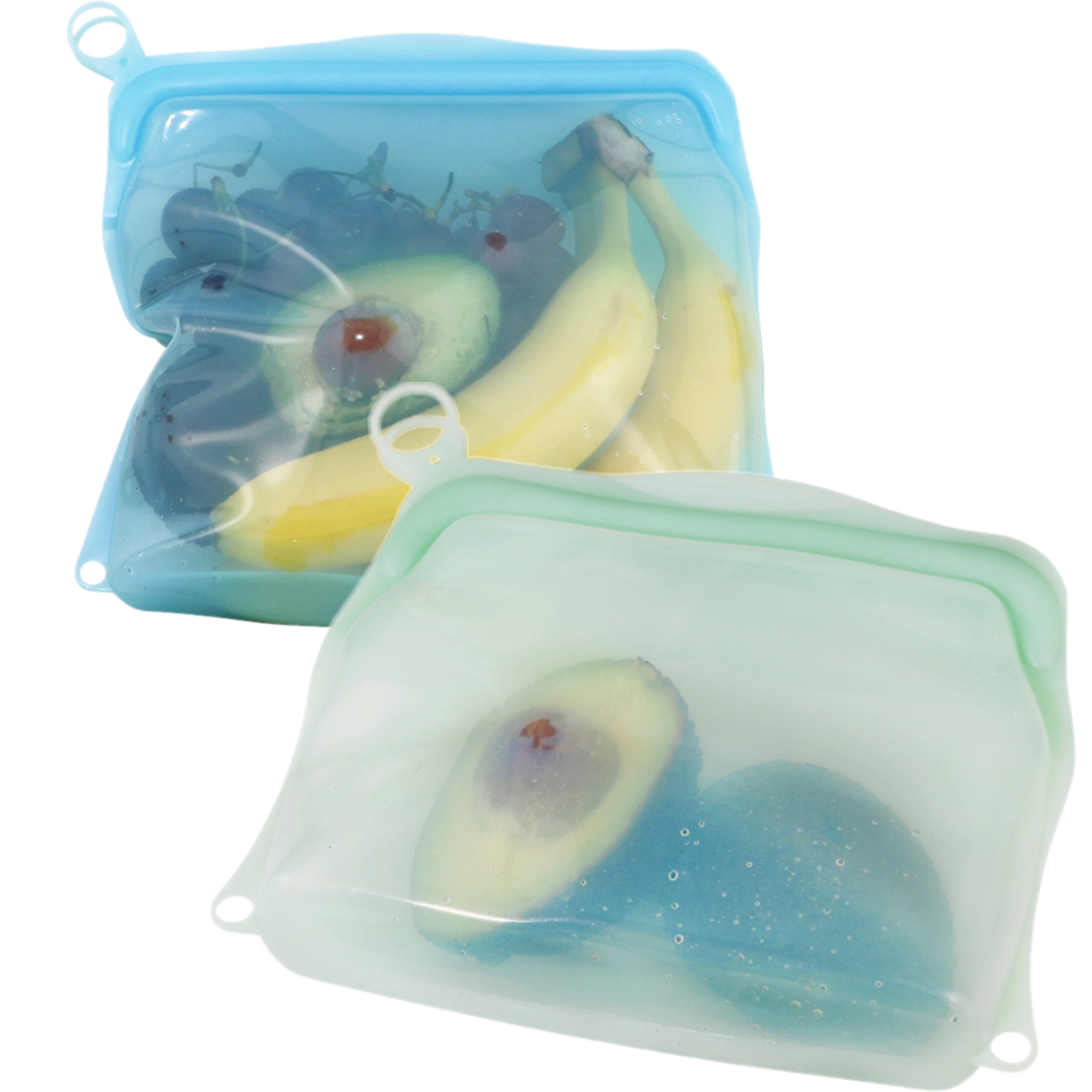 Amazon Hot Selling Biodegradable Bpa Free Clear Container Set Soft Pouch Reusable Airtight Silicone Food Storage Bag
Amazon Hot Selling Biodegradable Bpa Free Clear Container Set Soft Pouch Reusable Airtight Silicone Food Storage Bag