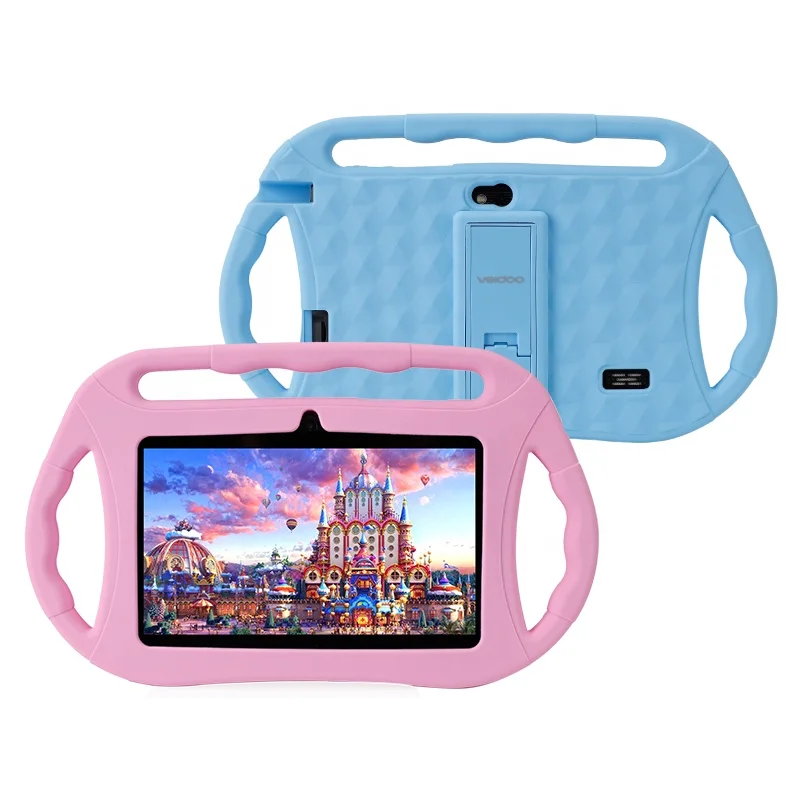 Low Price Educational Tablet Pc 7 Inch Quad Core Wifi Touch Tablet With Handle Case Kids Tablet, Blue, pink
Low Price Educational Tablet Pc 7 Inch Quad Core Wifi Touch Tablet With Handle Case Kids Tablet, Blue, pink