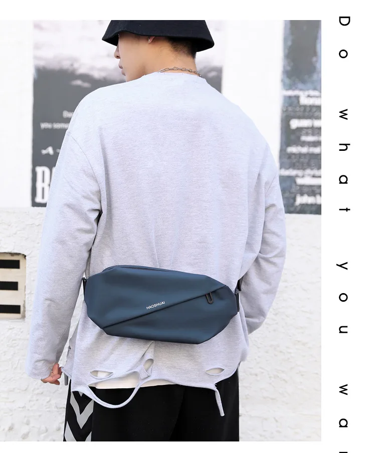 Outdoor Men'S Mobile Phone Pockets Running Multifunctional Large-Capacity Chest Bag Leisure One-Shoulder Messenger Bag
Outdoor Men'S Mobile Phone Pockets Running Multifunctional Large-Capacity Chest Bag Leisure One-Shoulder Messenger Bag