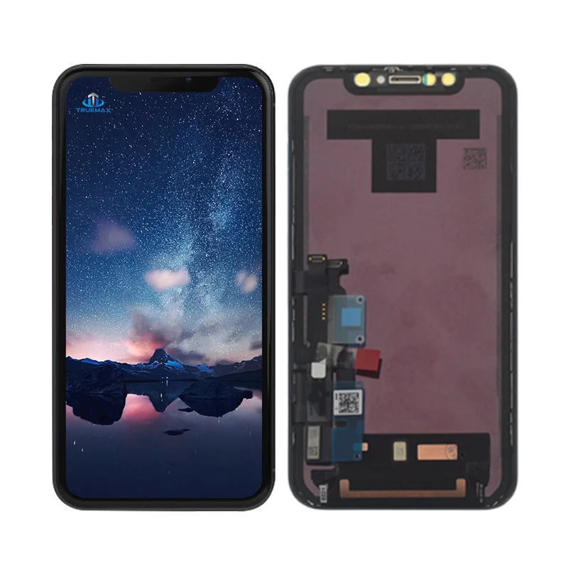 Hot selling LCD display digitizer complete for iPhone XR replacement screen assembly
Hot selling LCD display digitizer complete for iPhone XR replacement screen assembly