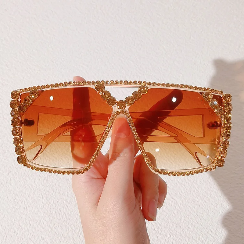 Luxury bling designer rectangle sunglasses famous brands fashion rhinestone diamond sunglasses for women, Custom color
Luxury bling designer rectangle sunglasses famous brands fashion rhinestone diamond sunglasses for women, Custom color