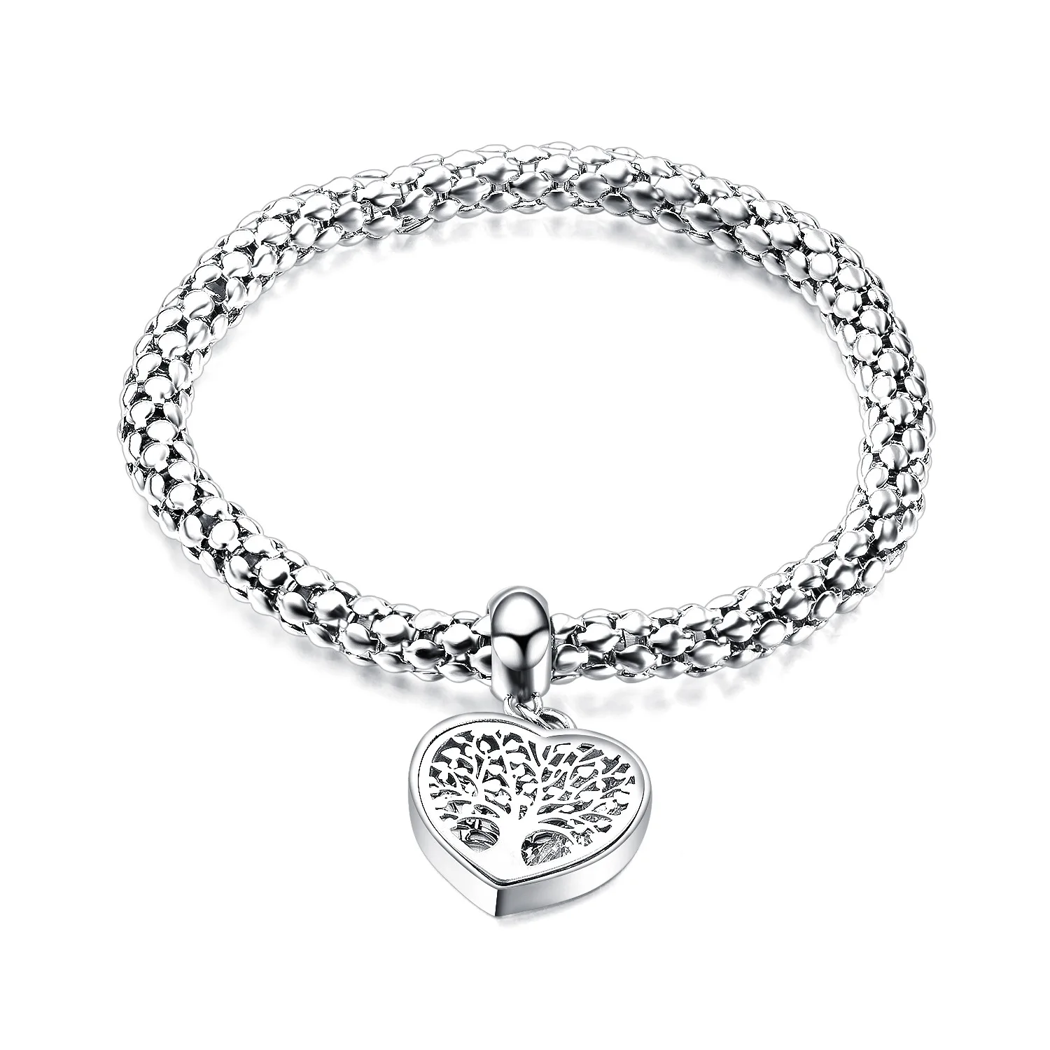 Tree Of The Life Cross Rose Fashion Jewelry Stainless Steel Heart Designer Charms Diy Women Bracelets, Picture shows
Tree Of The Life Cross Rose Fashion Jewelry Stainless Steel Heart Designer Charms Diy Women Bracelets, Picture shows