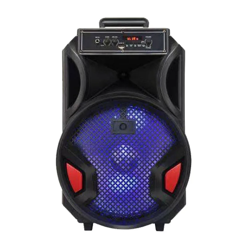 High-quality 12 Inches Home Theater Party Dancing Music Player Wireless Portable speaker Outdoor Karaoke BT Party Speaker, Black
High-quality 12 Inches Home Theater Party Dancing Music Player Wireless Portable speaker Outdoor Karaoke BT Party Speaker, Black