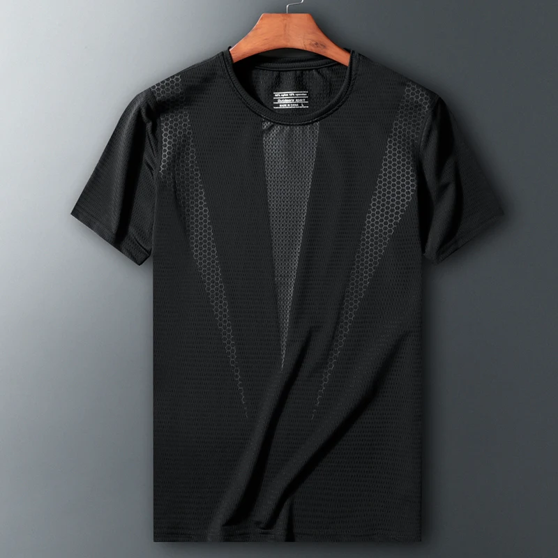 OEM Custom Logo High Quality Summer Nylon Men's Oversize Fitness Gym Tshirt Dry Fit Running T-Shirt For Men
OEM Custom Logo High Quality Summer Nylon Men's Oversize Fitness Gym Tshirt Dry Fit Running T-Shirt For Men