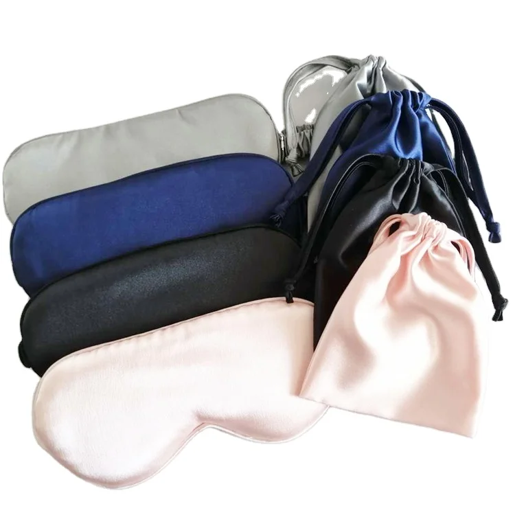 Custom Wholesale Travel Sleepmask Velvet Silk Eyemask Eye Mask For Sleeping with pouch, Black
Custom Wholesale Travel Sleepmask Velvet Silk Eyemask Eye Mask For Sleeping with pouch, Black