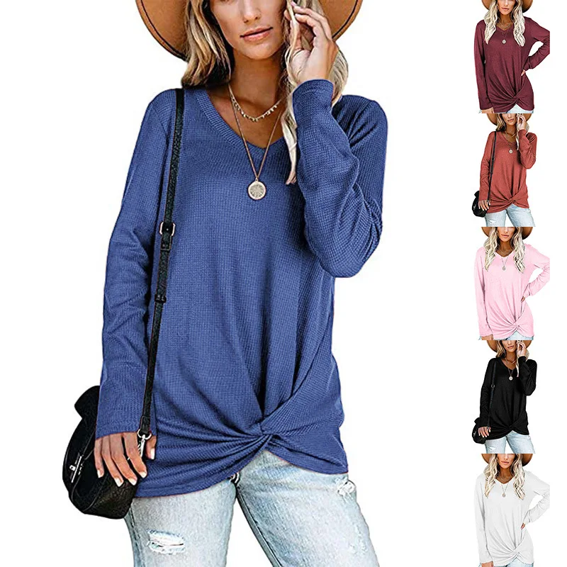 PSTS2012 Hot Selling Plus Size Women Clothing Knitted Long Sleeve V Neck Blank Oversize T-shirt, As show
PSTS2012 Hot Selling Plus Size Women Clothing Knitted Long Sleeve V Neck Blank Oversize T-shirt, As show