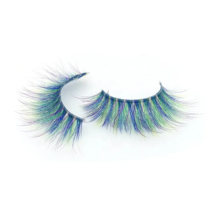 Wholesale Newest Faux mink lashes 5D Colorful Silk mink eyelashes vendor with private label box
Wholesale Newest Faux mink lashes 5D Colorful Silk mink eyelashes vendor with private label box