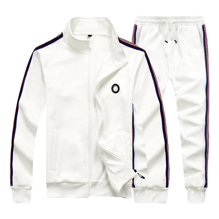 dropshipping men white outdoor zipper stand collar polyester sportswear jogging mens tracksuit hoodies set
dropshipping men white outdoor zipper stand collar polyester sportswear jogging mens tracksuit hoodies set