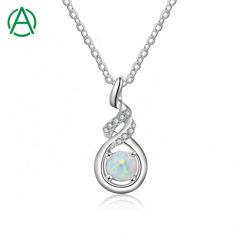ArthurGem 2022 Necklace Shining Silver Chain 925 Sterling Silver Fire Opal White Zircon Pendant Necklace for Women
ArthurGem 2022 Necklace Shining Silver Chain 925 Sterling Silver Fire Opal White Zircon Pendant Necklace for Women
