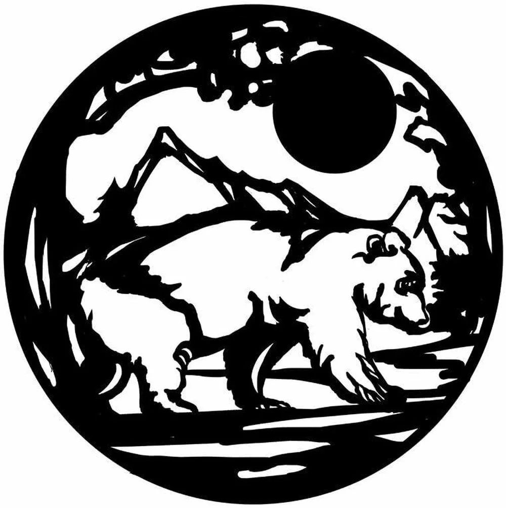 Bear Woodland Baby Animals Nursery Wall Decor Metal Art Cabin Lodge Decoration TY2402 Black Retail Bag Support Wall Vase CN;FUJ
Bear Woodland Baby Animals Nursery Wall Decor Metal Art Cabin Lodge Decoration TY2402 Black Retail Bag Support Wall Vase CN;FUJ