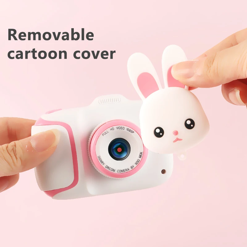 Compact children's camera HD digital camera 2 inch cute cartoon camera toy children birthday gift 2000w
Compact children's camera HD digital camera 2 inch cute cartoon camera toy children birthday gift 2000w