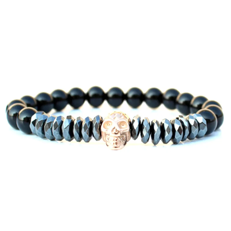 Zircon Set Skull Bracelet Set Crown Men's Bracelets and Charms Jewelry Bracelet, 4 colors
Zircon Set Skull Bracelet Set Crown Men's Bracelets and Charms Jewelry Bracelet, 4 colors