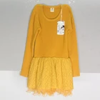Children Boutique Clothing Yellow children's clothing kid girls clothes