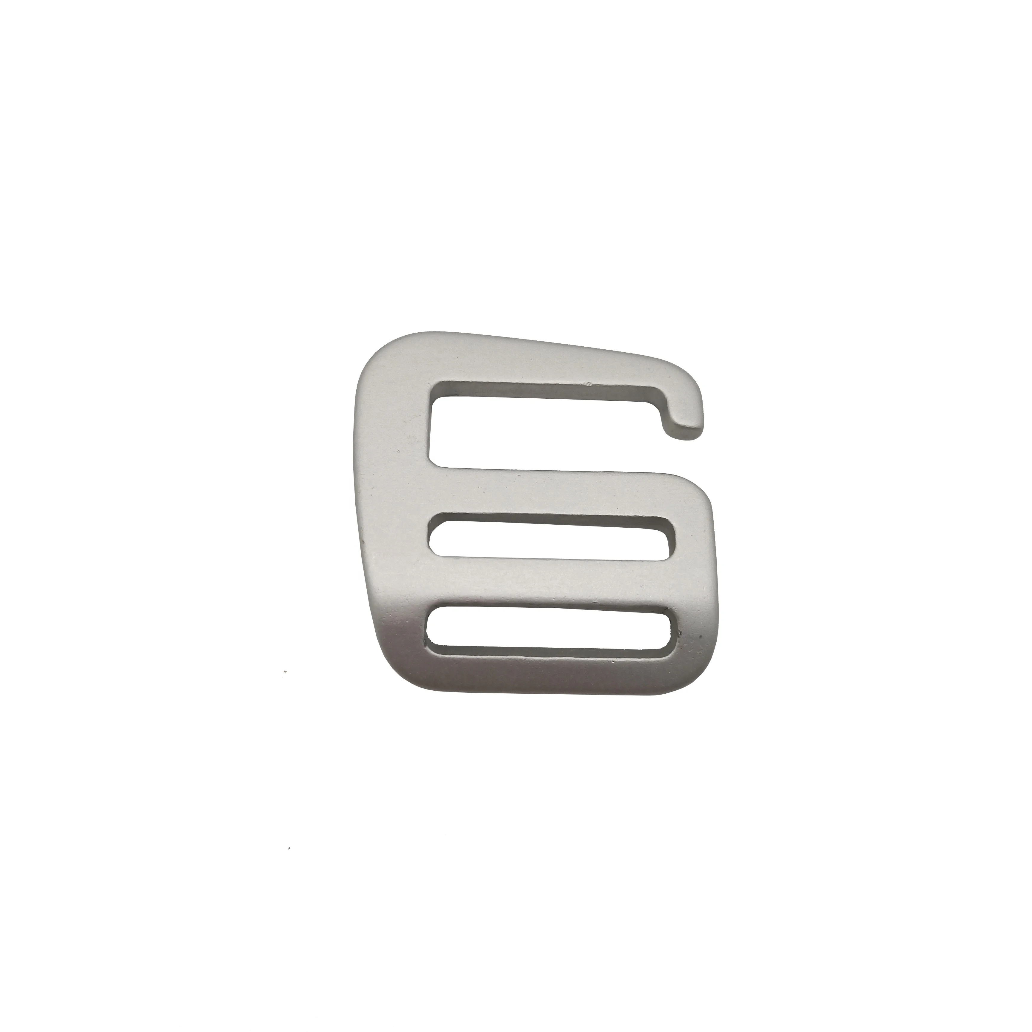 Customized OEM stock steel or aluminum G-hook buckle for backpack bags accessories, Anodized color
Customized OEM stock steel or aluminum G-hook buckle for backpack bags accessories, Anodized color