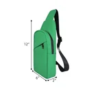 Odor Proof Waist Bag Oem Premium Water Resistant Lock Smell Proof Fanny Pack