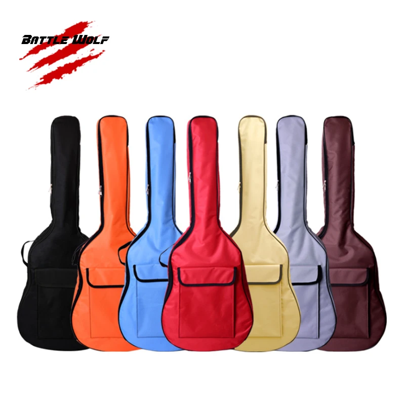 38" 39" 40/41" 5mm High Quality Waterproof Oxford Fabric Acoustic Guitar Bag, Various
38" 39" 40/41" 5mm High Quality Waterproof Oxford Fabric Acoustic Guitar Bag, Various
