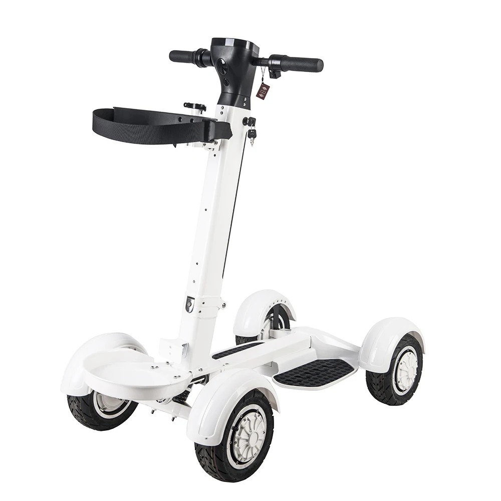 ZonDoo 4 wheel golf electric scooter 2021 new design golf scooter for adults, White
ZonDoo 4 wheel golf electric scooter 2021 new design golf scooter for adults, White