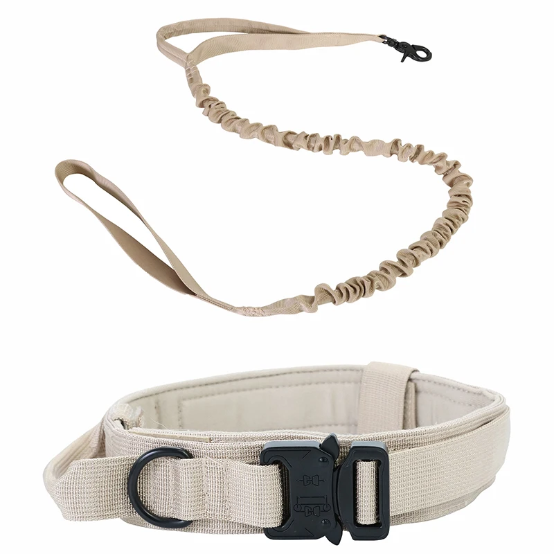 2021 Tactical Dog Collar Military Durable Adjustable Nylon Outdoor Training Leash With Buckle Dog Collar Tactical, Customized color
2021 Tactical Dog Collar Military Durable Adjustable Nylon Outdoor Training Leash With Buckle Dog Collar Tactical, Customized color
