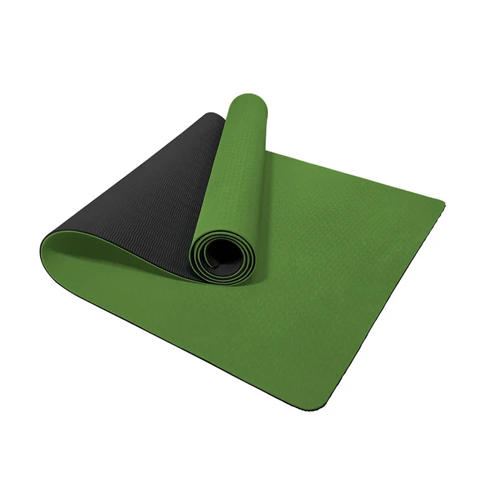 2020 Wholesale TPE Private Label Two layer Two-color Natural Anti-Slip Eco-Friendly Waterproof Yoga Mat, Customized
2020 Wholesale TPE Private Label Two layer Two-color Natural Anti-Slip Eco-Friendly Waterproof Yoga Mat, Customized