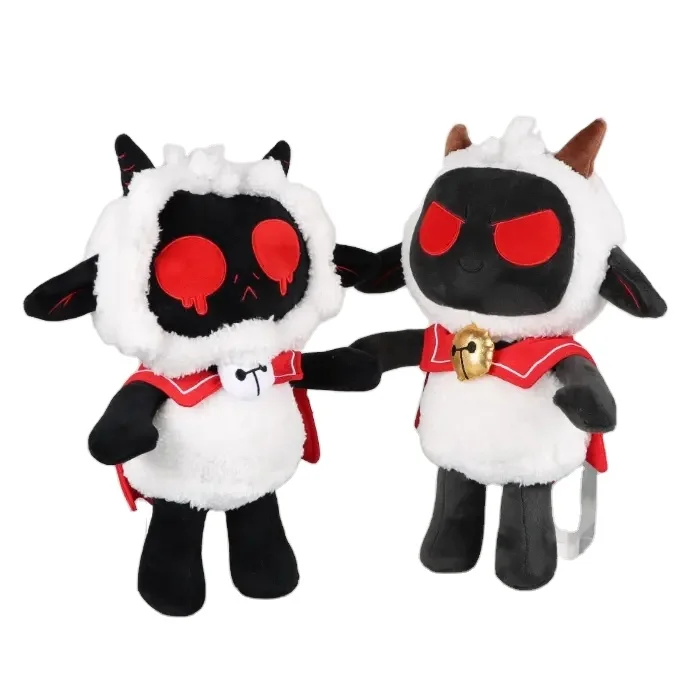 kawaii Cult of the Lamb Plush Toy Apocalypse Game Peripheral Stuffed Doll Cult of the Lamb Plush Toys
kawaii Cult of the Lamb Plush Toy Apocalypse Game Peripheral Stuffed Doll Cult of the Lamb Plush Toys